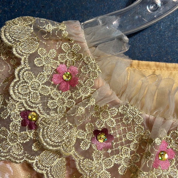 Disney Store maleficent sleeping beauty aurora costume size 7/8 - Picture 5 of 9